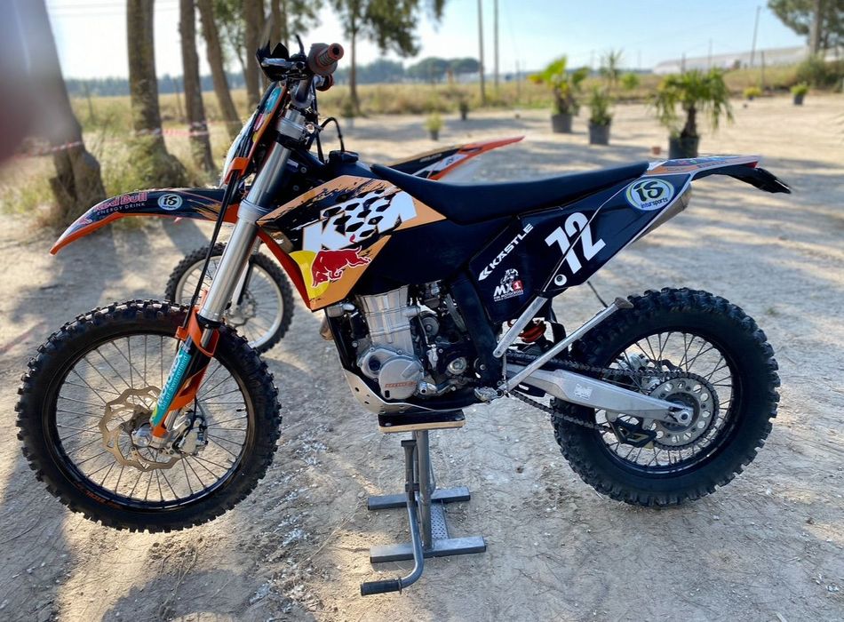 KTM 530 EXC Matriculada
