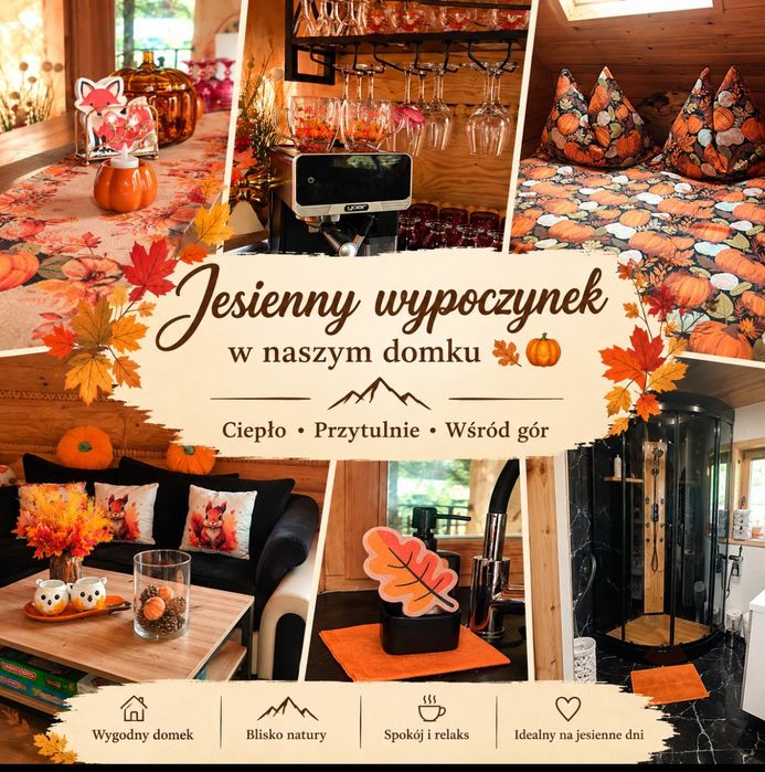 Dom w górach domek  góralski wakacje z balia Beskidy góry basen noclegi