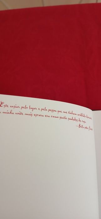 Eclipse, um diário, novo