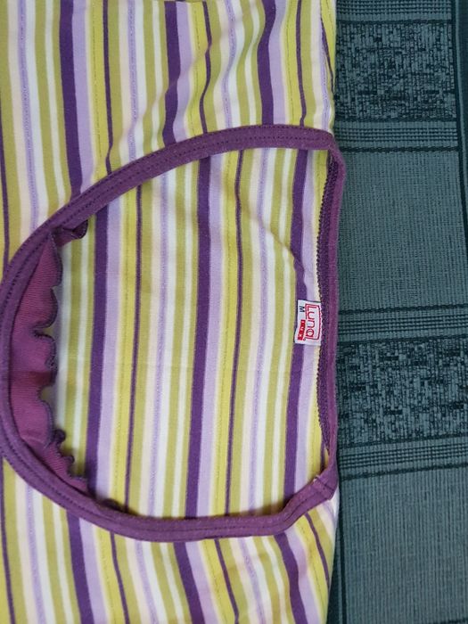 Koszula nocna w paski