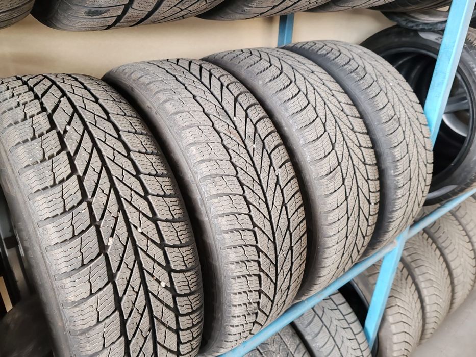 Alufelgi 16 z zimowymi oponami 195/55 r16
