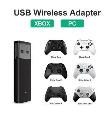 Adaptador usb para xbox one s x elite