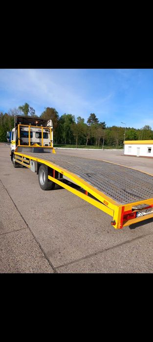 Volvo FL6 Pomoc drogowa