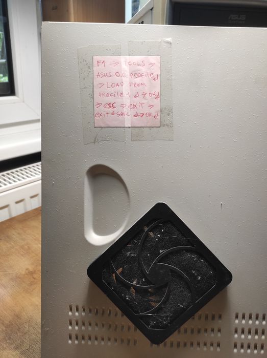 Системний блок комп'ютер Core 2 Duo Asus