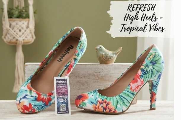 Sapatos de Salto Alto - NOVOS