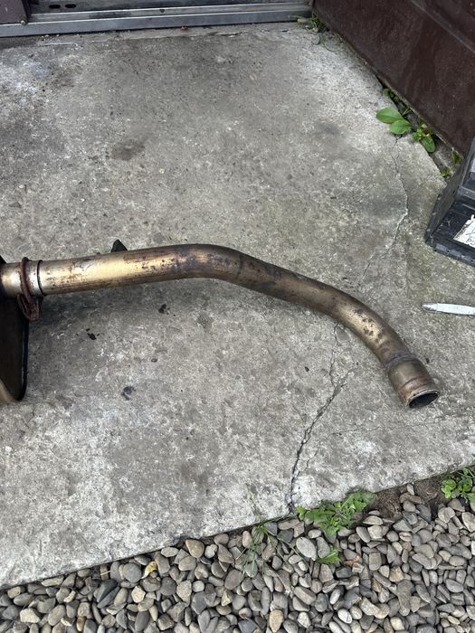 Вихлопна Прямоток Глушник Гольф3 Golf 3