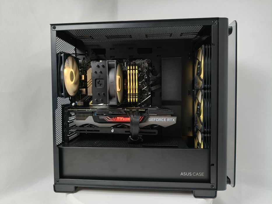Komputer Gamingowy i7-14700, RTX 5070 Ti, 32 GB RAM,SSD,Win 11