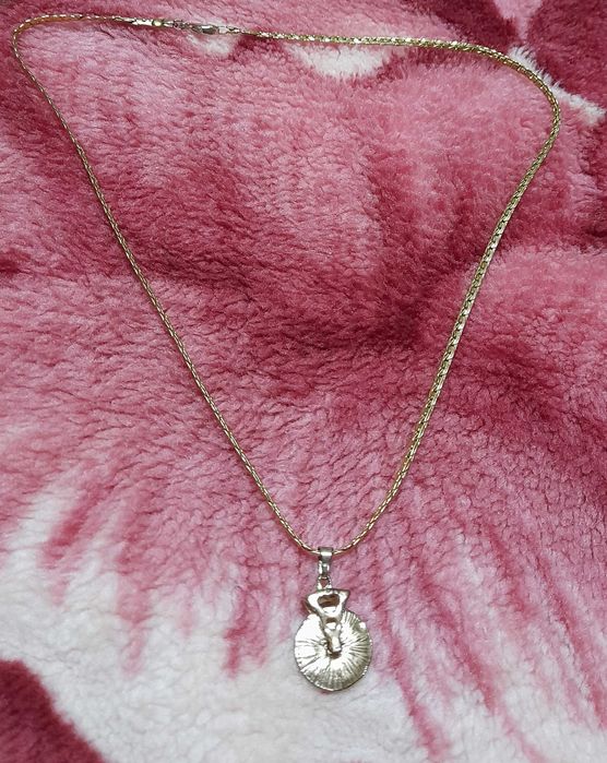 Colar Zodiacal Dourado c/ Prata