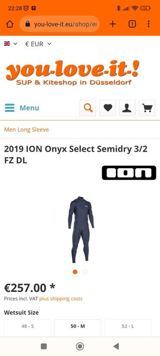 Fato surf sup paddle neopreme 3/2