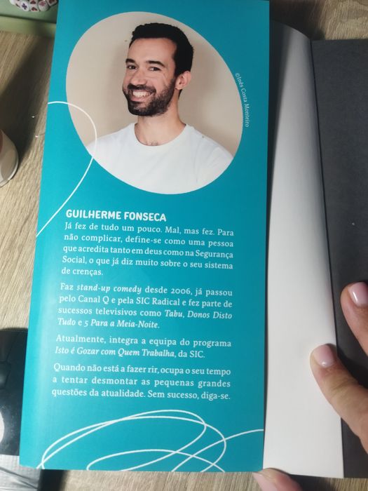 Livro de Guilherme Fonseca