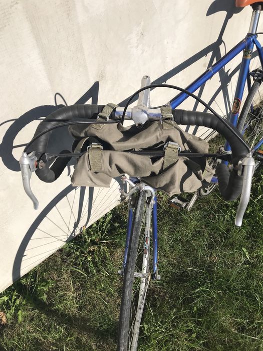 Retro kolarzówka, rower męski