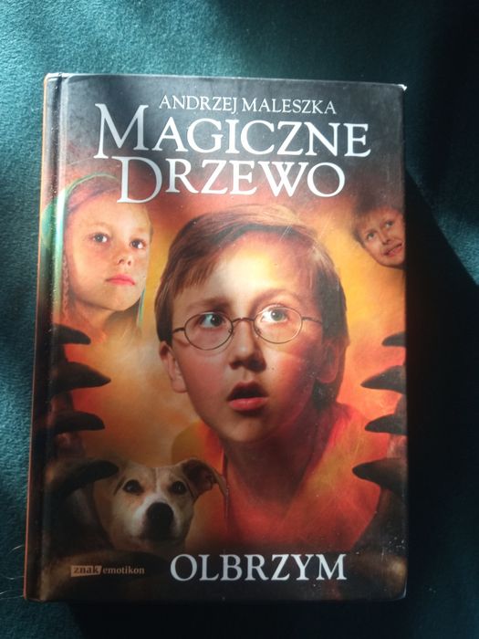 Magiczne Drzewo. Olbrzym. Andrzej Maleszka
