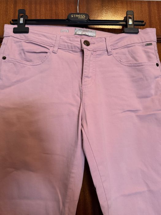 Calça senhora rosa
