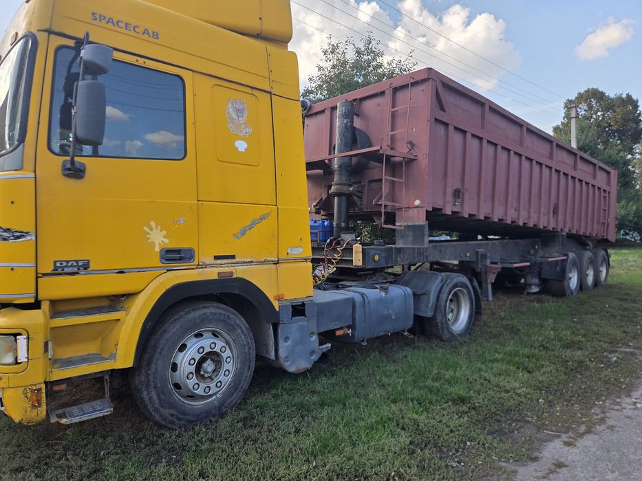 продам сідельний тягач DAF