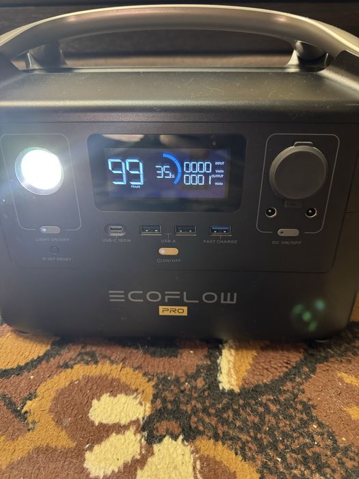 Ecoflow pro (OVERLOUD)
