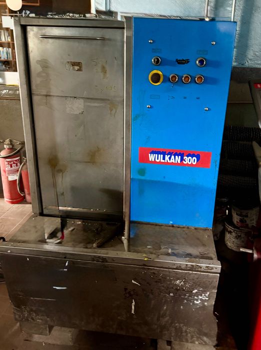 Automatyczna myjka do kół KART Wulkan 300