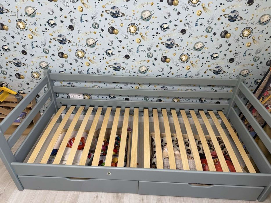 Ліжко з шухлядами, 95*200, по зовнішньому розміру.