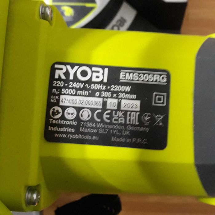 Piła Ryobi ukośnica  EMS305RG