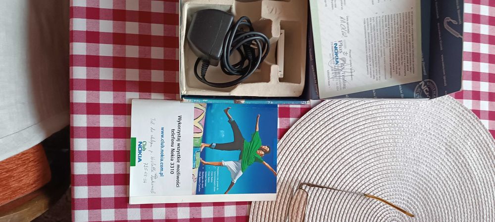 Telefon klasyk 3310 kaplet