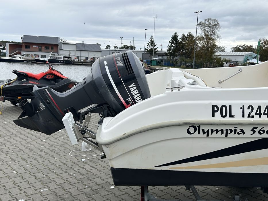 Łódź motorowodna Olympia Yacht 570