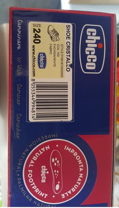 Tênis Novos- Chicco