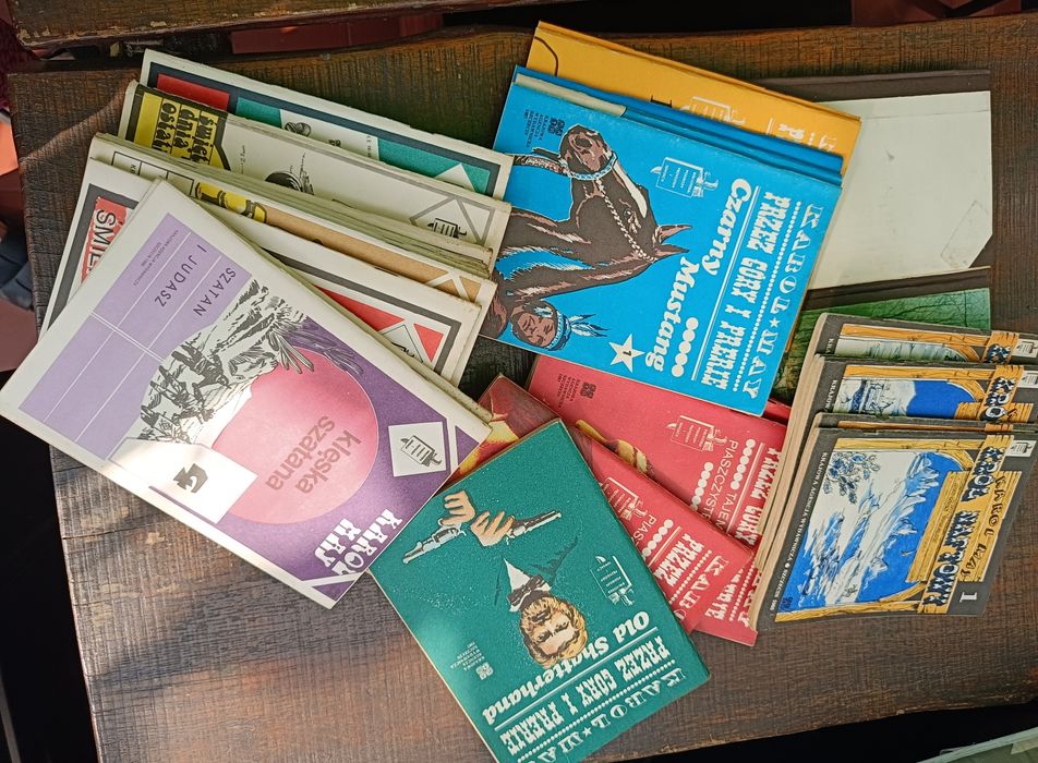 Karol May zestaw książek 38 sztuk