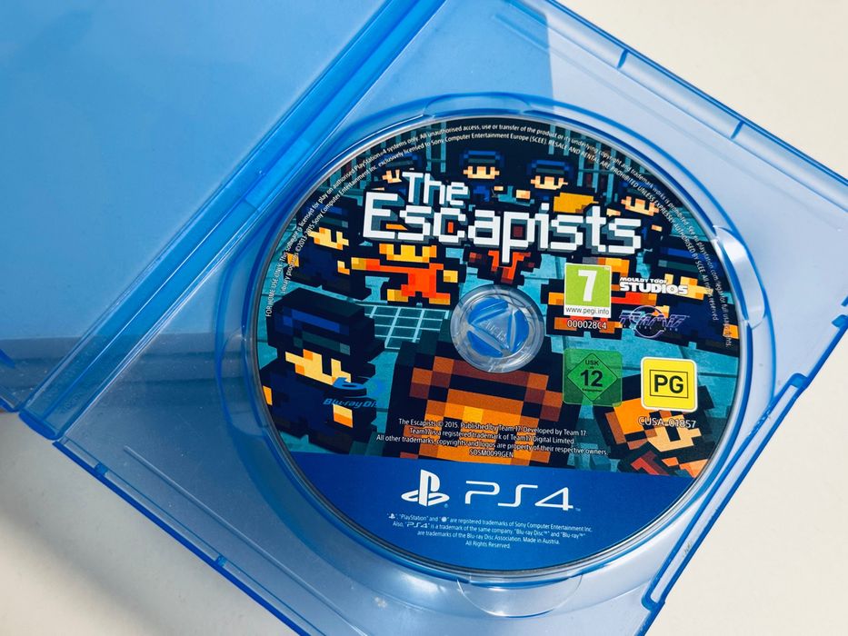 Gra The Escapists PS4 PL Więcej gier na innych ogłoszeniach!