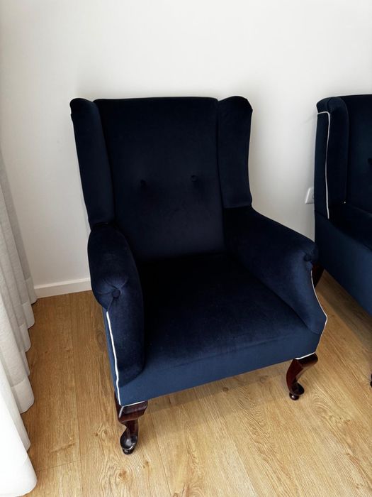 Conjunto de Sofá Vintage