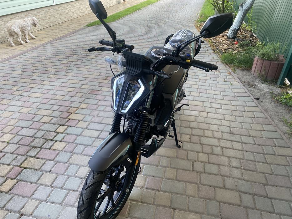 Мотоцикл Новий Мустанг MT250-9\Mustang  MT200-9