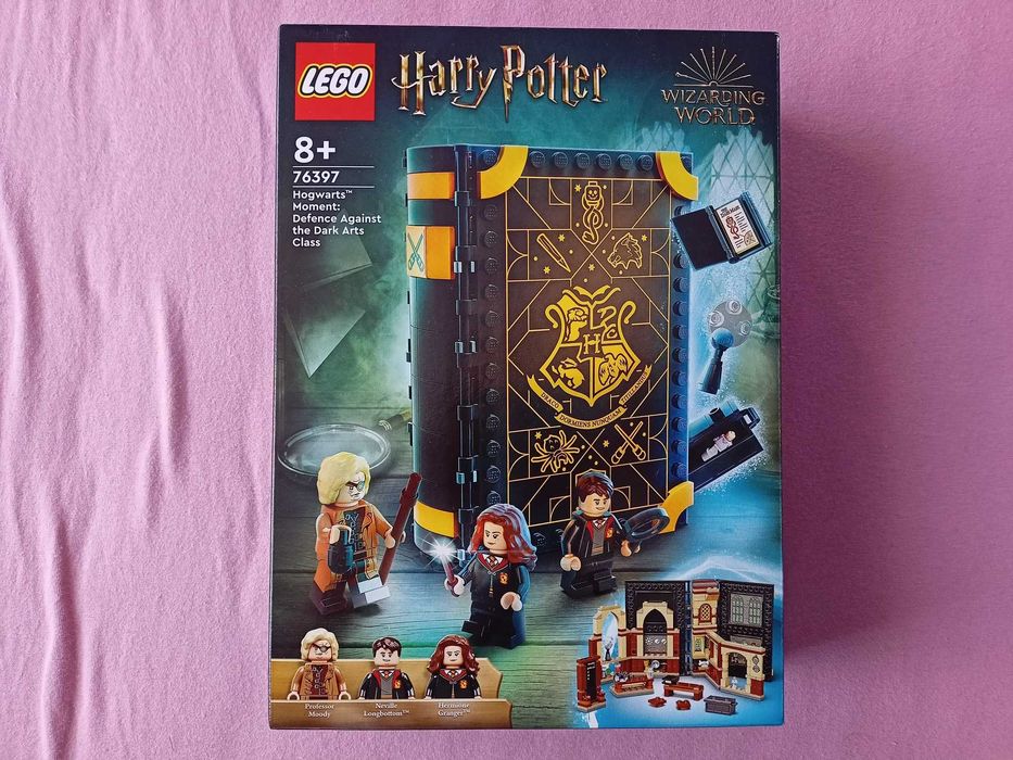 Lego 76397 Harry Potter - Chwile z Hogwartu: obrona przed czarną magią