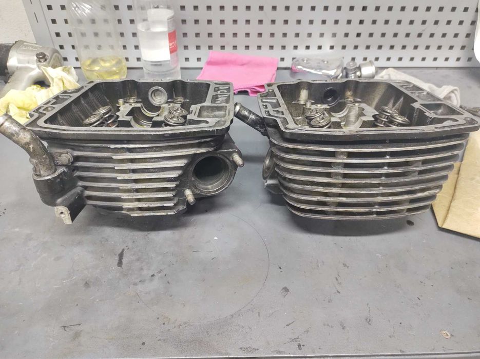 Розборка двигуна kawasaki VN 400