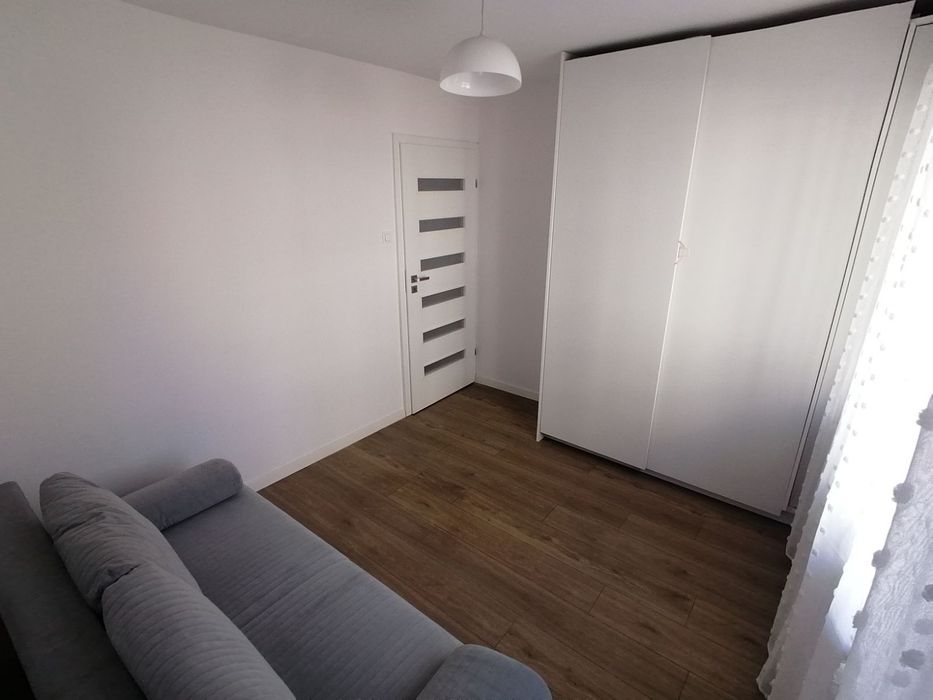 REZERWACJA 3 pokojowe mieszkanie | 60,6 m² | parter | balkon | piwnica | centrum miasta - Widok 4