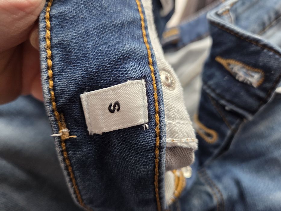 3 x spodenki chłopięce jeansowe 164
