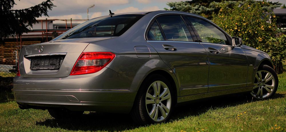 Mercedes W 204 C klasa 1,8 Benzyna 157 KM AVANTGARDE