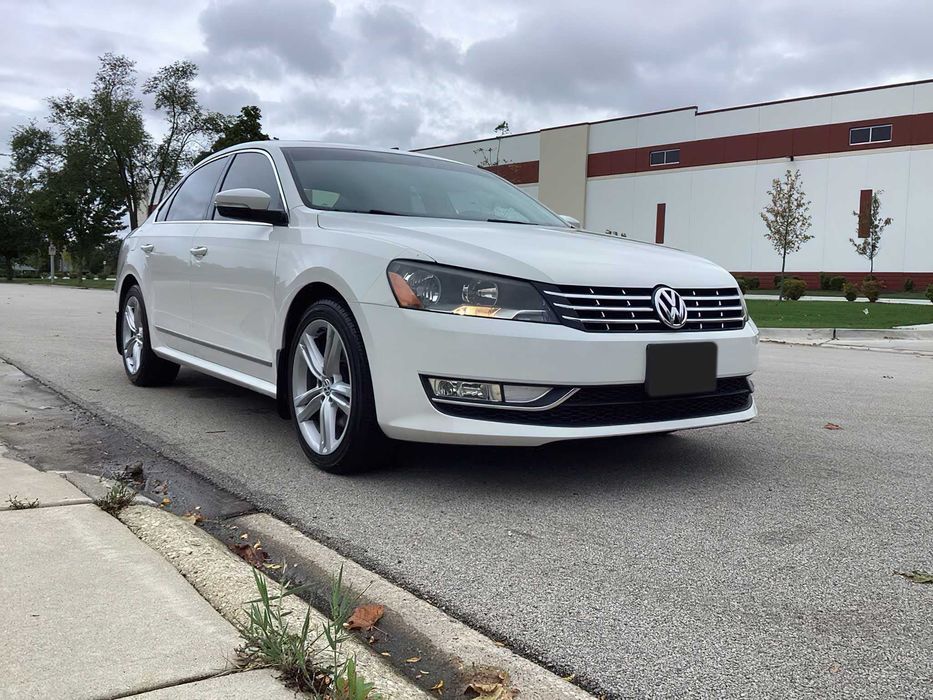 Volkswagen Passat      2015