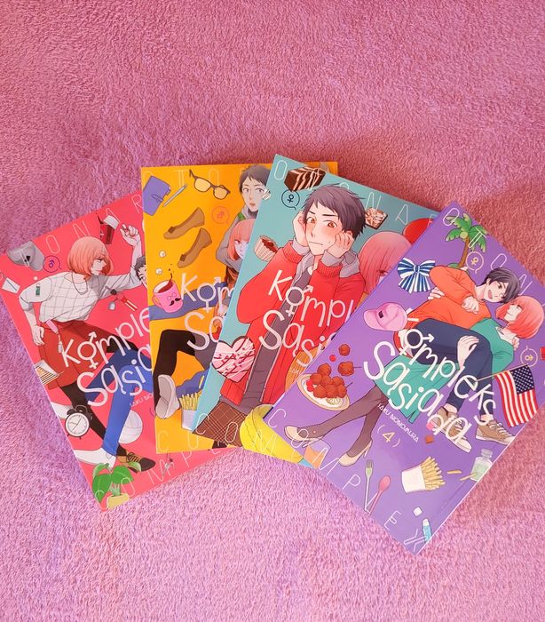 Kompleks sąsiada tomy 1-4