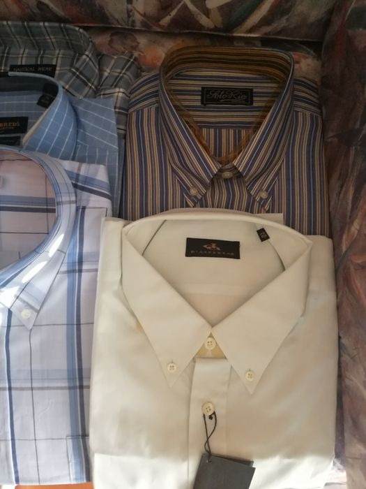 Lote de camisas novas para homem de excelente qualidade várias marcas