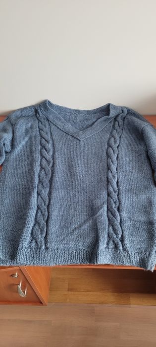 Sweter męski bawełniany