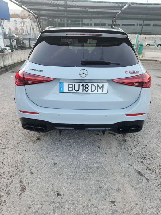 Mercedes- Benz C63 AMG S 680cv