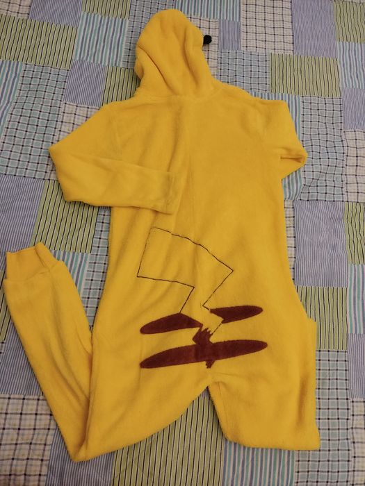 Fato fantasia pikachu Carnaval