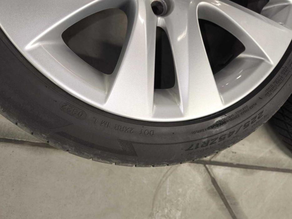 Koła 17 cali 5x120 BMW Styling 338 Alufelgi z Oponami