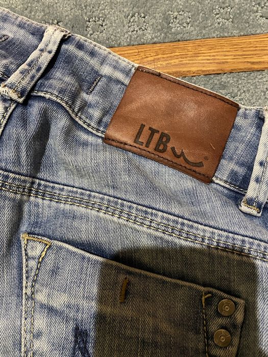 Джинсы скинни skinny xs LTB на среднюю посадку