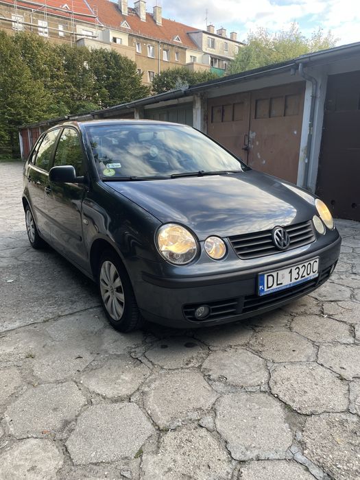 Volkswagen polo 9N 1.4Tdi zadbane oszczedne i gotowe do jazdy