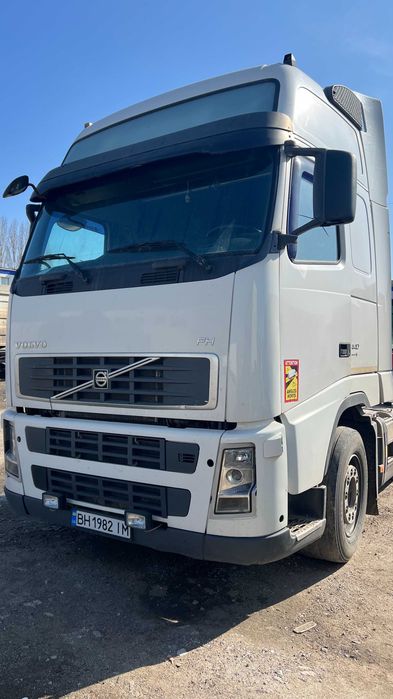 Volvo FH13 2008р кап ремонт двигателя