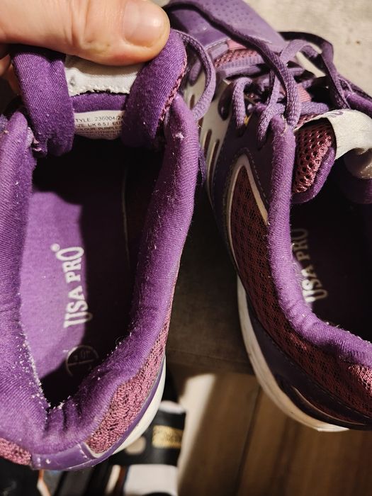 Buty USA pro rozmiar 40,5