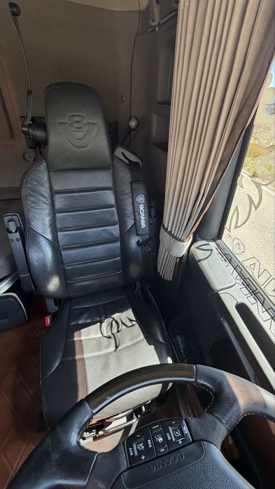 Scania     R 580