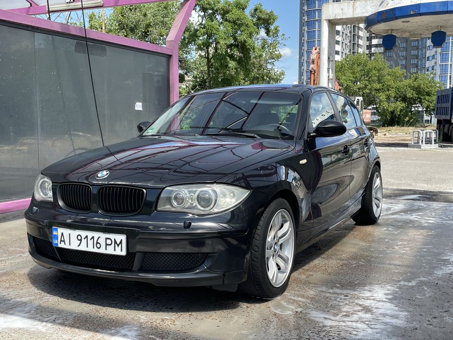 Продаю BMW e87 2007 1.6