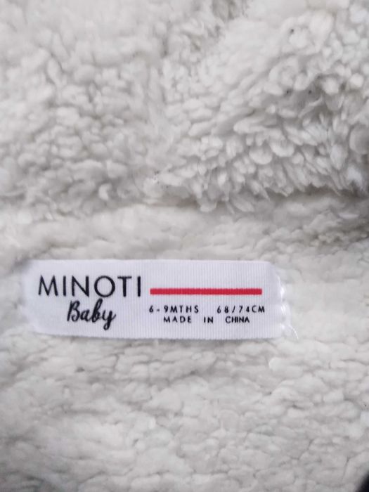 Sweterek MINOTI Baby dla chłopca 68/74