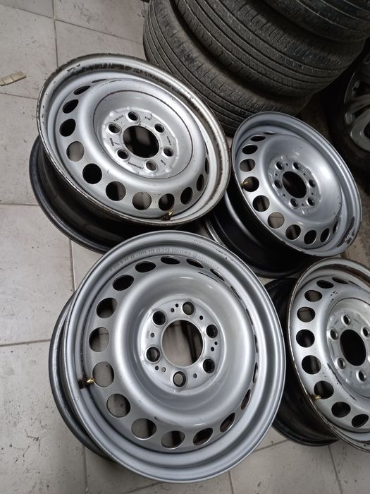 Диски R 16  Mercedes Sprinter 906