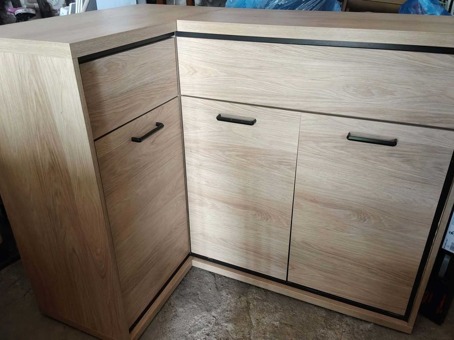 Komoda Wenge / Dąb Sonoma